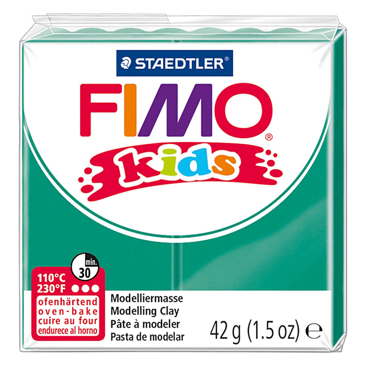 Fimo Kids Mountain Klei Green, 42gr