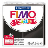 Fimo Kids Mountain Klei Black, 42gr