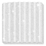 Fimo Kids Monting Clay White Glitter, 42gr