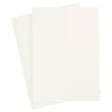 Creativ Company farbiger Karton, A4, Blatt 210 x 297 mm, 180 g, gebrochenes Weiß, 20 Blatt 1 Karton
