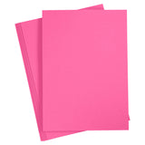 Creativ Company farbiger Karton, A4, Blatt 210 x 297 mm, 180 g, rosa, 20 Blatt 1 Karton