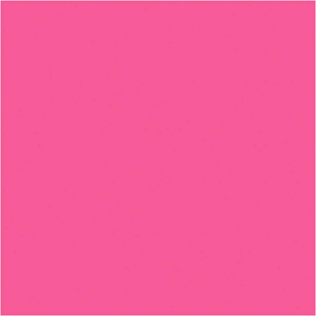 Creative Company Colored Cardboard Pink A4, 20 fogli