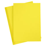 Creativ Company Colored Cardboard Sun Yellow A4, 20 listů