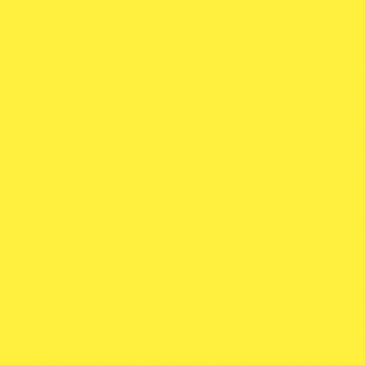 Creativ Company Colored Cardboard Sun Yellow A4, 20 Sheets