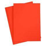 Creativ Company Farbkarton, A4, Blatt 210x297 mm, 180 gr, rot, 20 Blatt 1 Karton