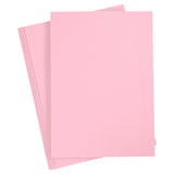 Creativ Company Farbkarton, A4, Blatt 210x297 mm, 180 gr, hellrosa, 20 Blatt 1 Karton
