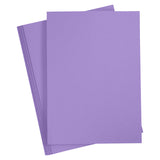 Creativ Company Colored Cardboard Purple A4, 20 Sheets