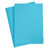 Creativ Company Farbkarton, A4, Blatt 210x297 mm, 180 gr, blau, 20 Blatt 1 Karton