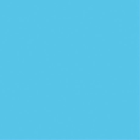 Creativ Company Farbkarton leuchtend blau A4, 20 Blatt
