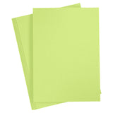 Creativ Company Farbkarton, A4, Blatt 210x297 mm, 180 gr, hellgrün, 20 Blatt 1 Karton