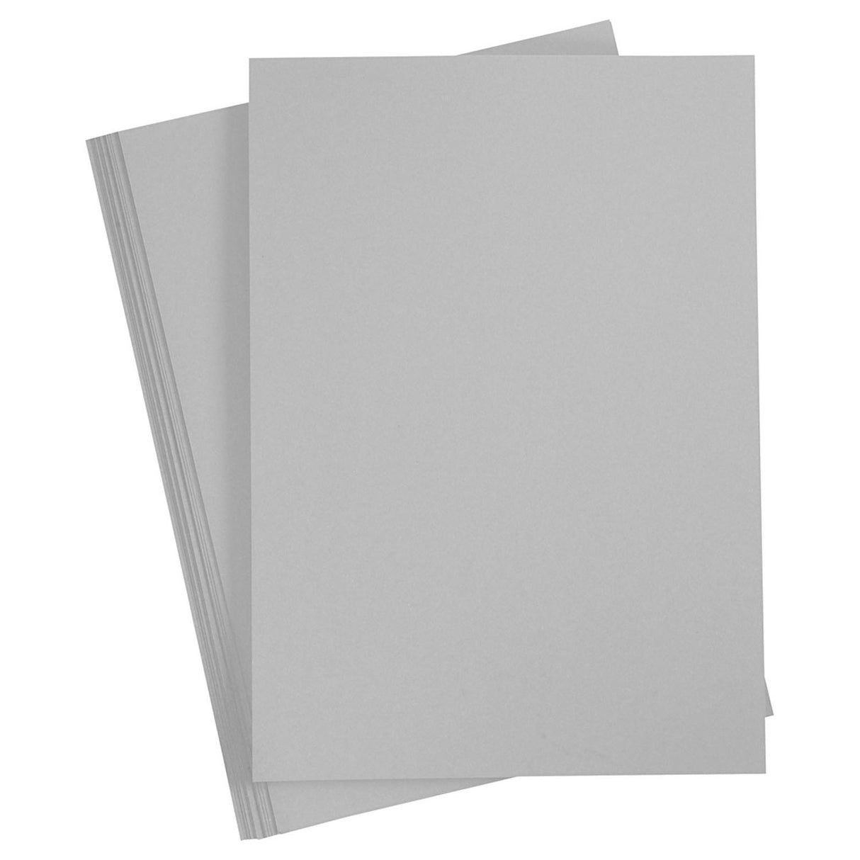 Creativ Company colored Cardboard Steel Gray A4, 20 feuilles