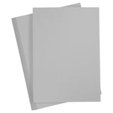 Creativ Company Colored Cardboard Steel Grey A4, 20 listů