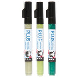 Plus Color Paint Stifts - Green, Eucalyptus, Leaf Green