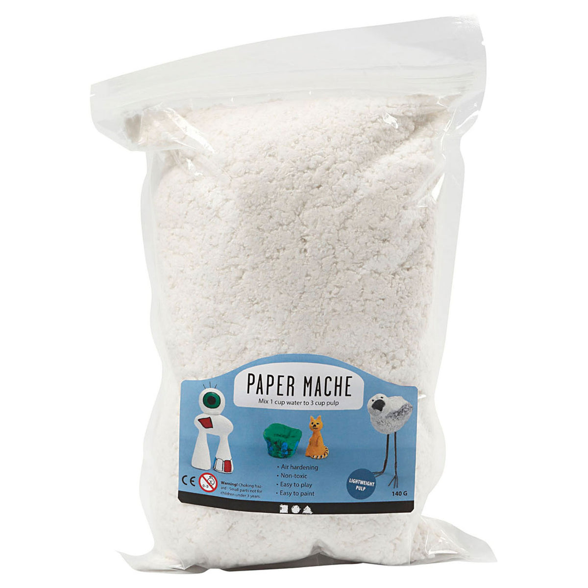 Kreativunternehmen https: www.cchobby.nl papier-machepulp-140-gr-1-bag