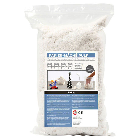 Kreativunternehmen https: www.cchobby.nl papier-machepulp-400-gr-1-bag