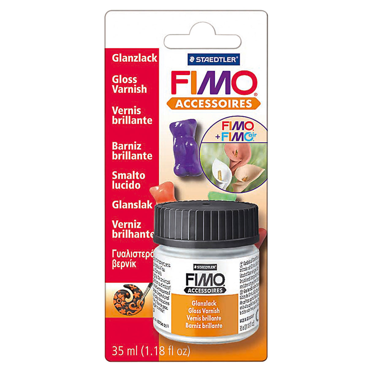 FIMO VORNIS TRANSPARET SHINE, 35 ml