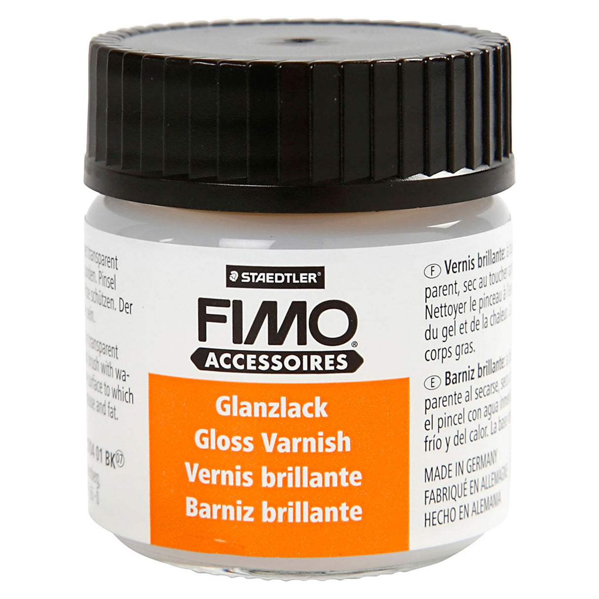 FIMO VORNIS TRANSPARET SHINE, 35 ml