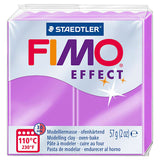 Fimo Effect Mounting Clay Neon Purple, 57gr