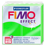 FIMO Effekt monterande lera neongrön, 57gr