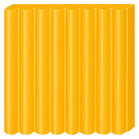 Fimo-Effekt ofenhärtende Modelliermasse Standardblock 57 g – Neonorange