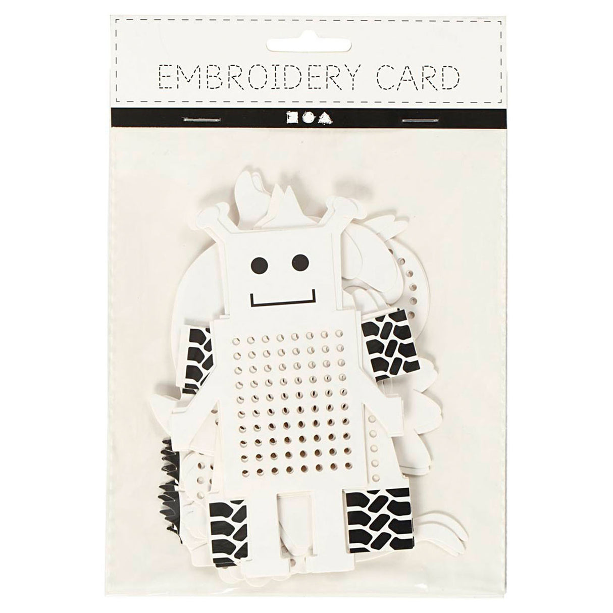 Kreativunternehmen https: www.cchobby.nl cross-stitching-cardboard-animals-robots-h-8-13-cm-w-8-13-cm-white-6x3-piece-1-box