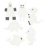 Kreativunternehmen https: www.cchobby.nl cross-stitching-cardboard-animals-robots-h-8-13-cm-w-8-13-cm-white-6x3-piece-1-box