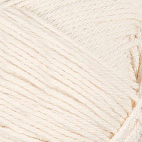 Creativ Company Baumwollgarn, gebrochenes Weiß, 50 g, 170 m
