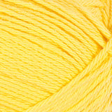 Cotton yarn, yellow, 50gr, 170m