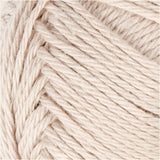 Creativ Company Baumwollgarn, Sandfarbe, 50 g, 170 m