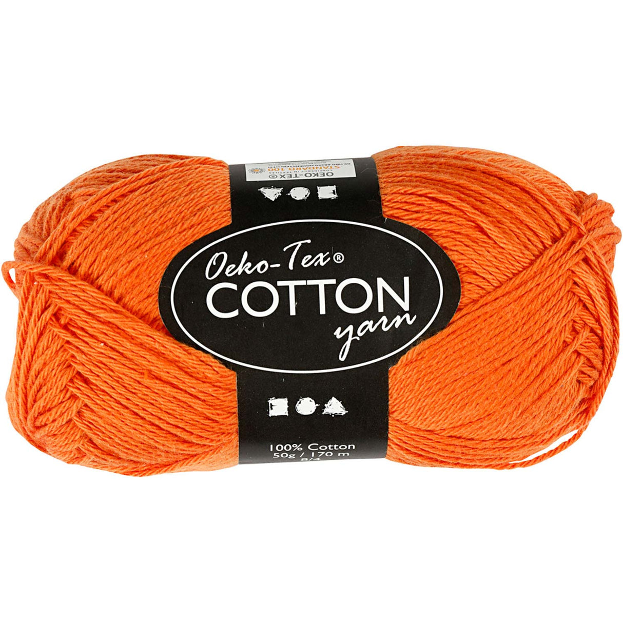 Koteng Garn, orange, 50GR, 170m