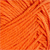 Creativ Company Baumwollgarn, Orange, 50gr, 170m