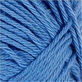 Creativ Company Baumwollgarn, blau, 50gr, 170m