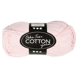 Baumwollgarn, staubige Rose, 50gr, 170 m
