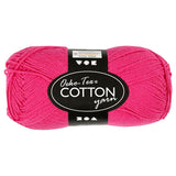 Creativ Company Baumwollgarn, rosa, 50gr, 170m