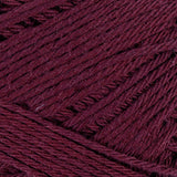 Creativ Company Baumwollgarn, Pflaume, 50gr, 170m