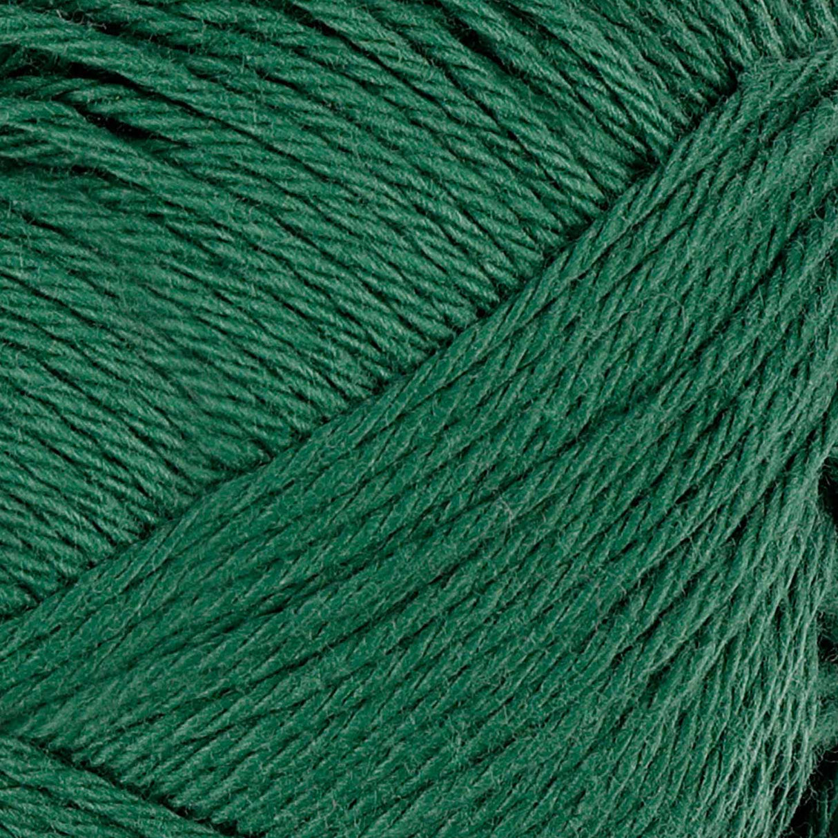 Creativ Company Baumwollgarn, dunkelgrün, 50gr, 170m