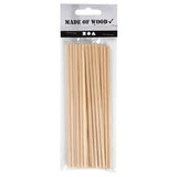 Kreativunternehmen https: www.cchobby.nl Round-sticks-l-15-cm-d-4-mm-20-piece-1-box