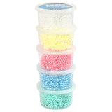 Creativ Company Foam Clay extra groß, 5 Farben