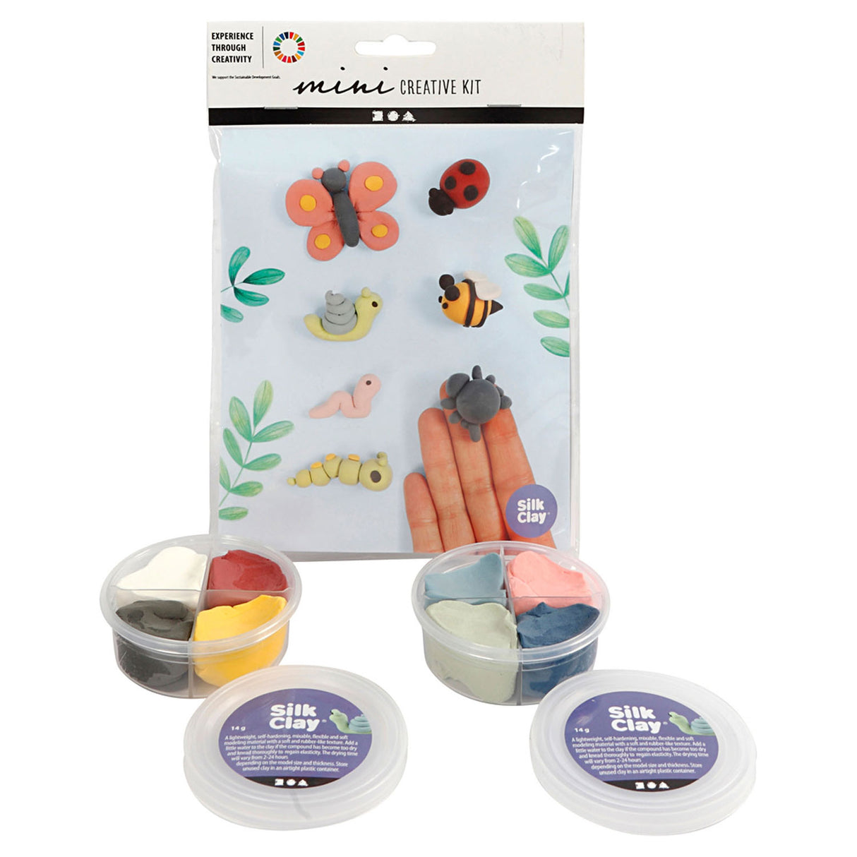 Creativ Company Mini-Kreativset zur Herstellung von Insekten