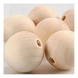 Kreativunternehmen https: www.cchobby.nl houten-kraal-d-25-mm-gatgrootte-4-5-mm-8-stuk-1-doos