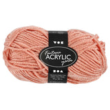 Creativ Company Acrylgarn, Beige, 50gr, 80m