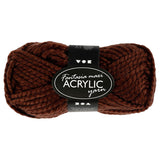 Creativ Company Acryl Garn, Brown, 50GR, 80m