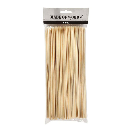 Bamboo Sticks Spewers, 200st.