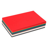 Creativ Company Papp Cards Christmas Colors, 120 ark