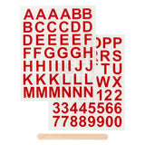 Creativ Firmenaufkleber Buchstaben Zahlen