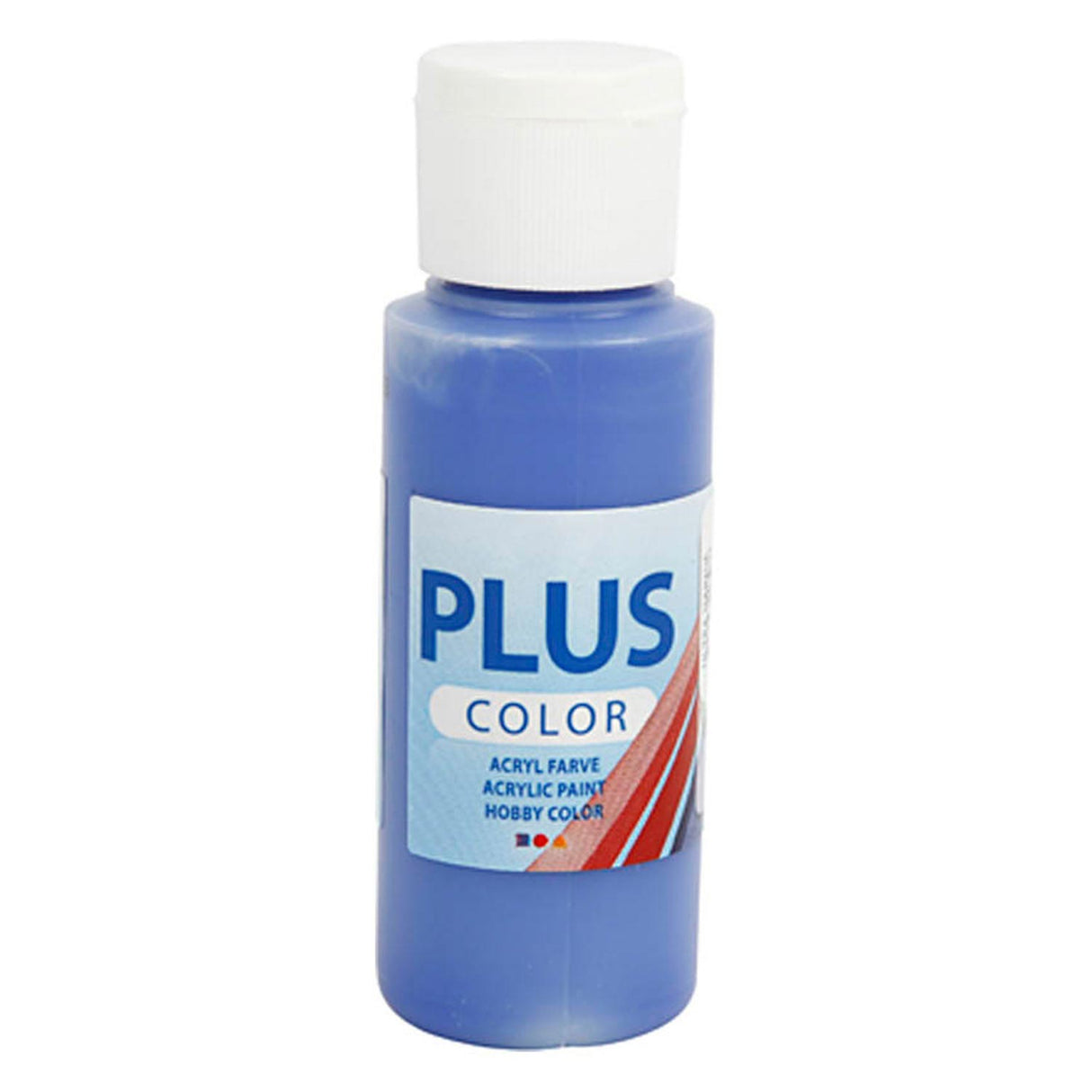 Creativ Company Plus Color Acrylfarbe Ultra Marine, 60ml