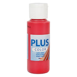 Creativ Company Plus Color Acrylfarbe Beerenrot, 60ml