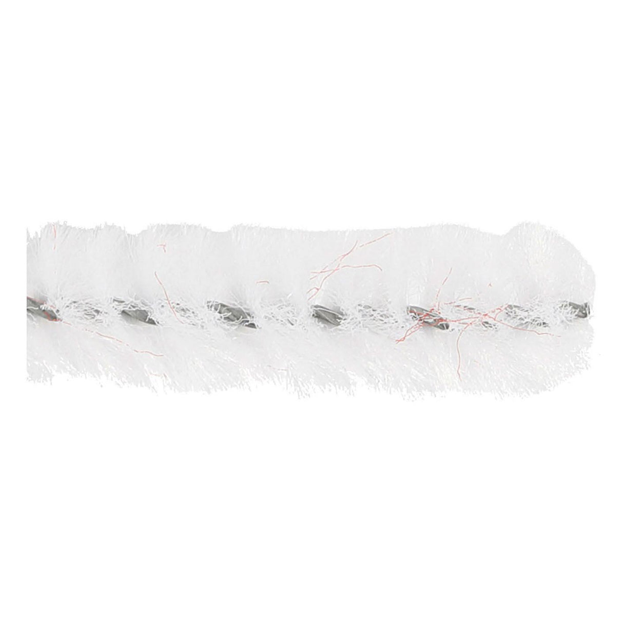 Chenille Weiß 30cm, 50 Stk.