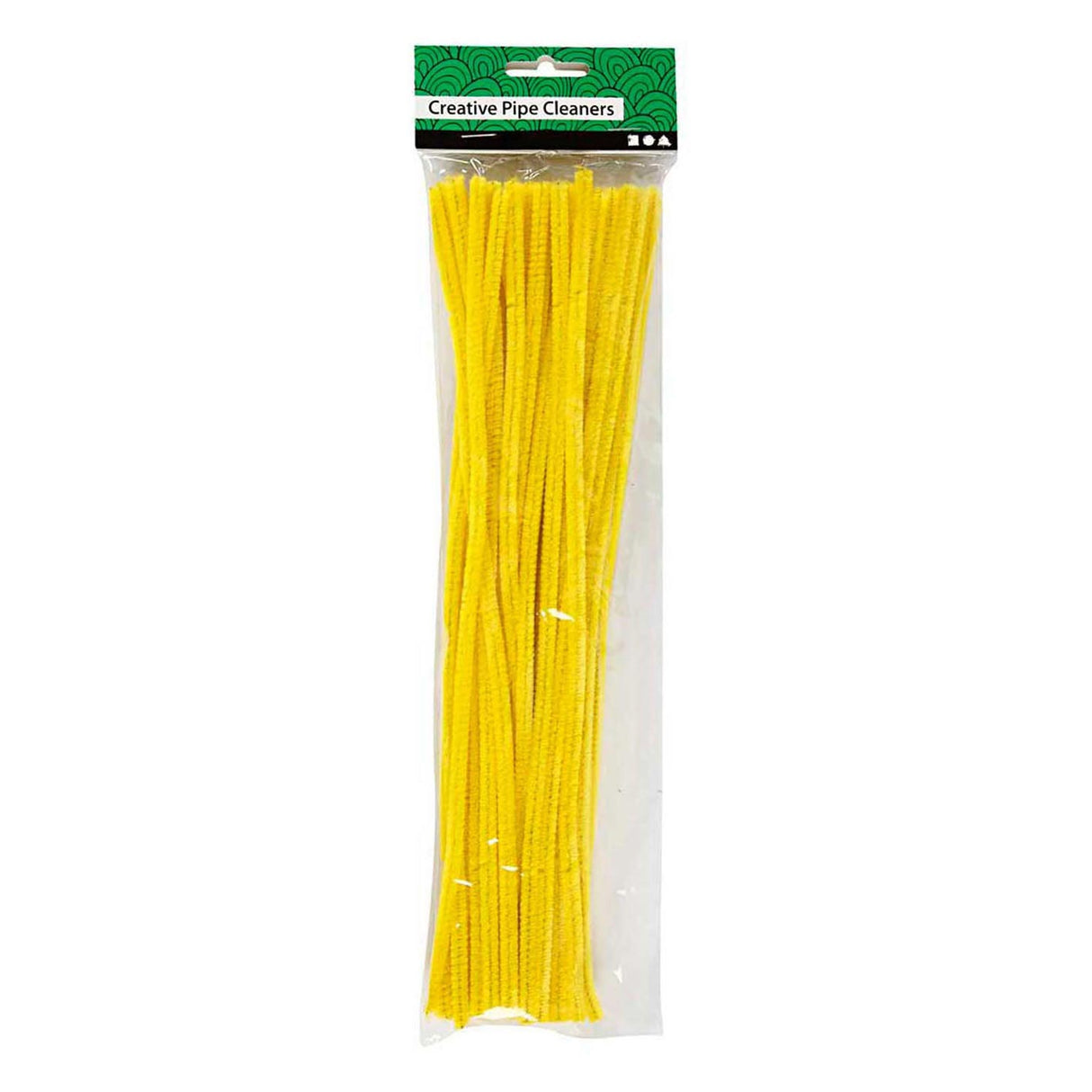 Creativ Company Chenille Gelb 30cm, 50 Stk.