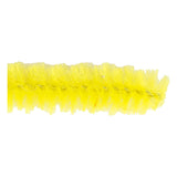 Creativ Company Chenille Gelb 30cm, 50 Stk.